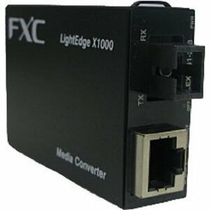 FXC 10/100BASE-TX 100BASE-FX(シングルSC60Km)(中古品)　(shin