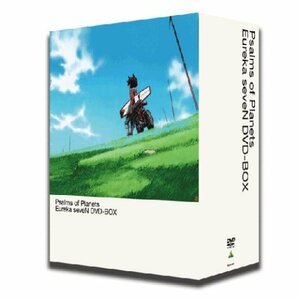 【中古 良品】 交響詩篇エウレカセブン DVD-BOX (初回限定生産)　(shin