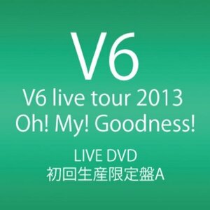 【中古 良品】 V6 live tour 2013 Oh! My! Goodness! (DVD4枚組) (初回生産限定盤A)　(shin