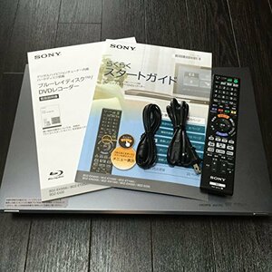 SONY 2TB 3チューナー ブルーレイレコーダー BDZ-ET2000　(shin