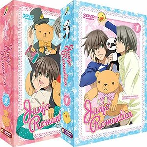 (中古品)純情ロマンチカ 1期&2期 コンプリート DVD-BOX (全24話, 600分) じゅんじょ　(shin