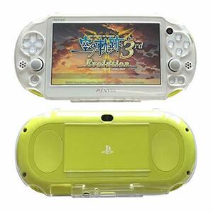 新品 SNNC-JP Play Station Vita PCH-2000用 プロテクト ケース 保護 カバ (未使用品)　(shin