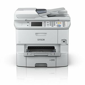 EPSON A4ビジネスインクジェットFAX複合機 PX-M860F(中古品)　(shin