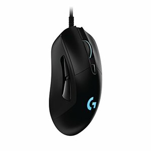 ゲーミングマウス Logicool ロジクール G403 ブラック エルゴノミクスデザイン RGB プログラムボタン DPI切り替えボタ　(shin