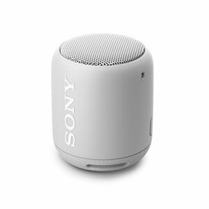 ソニー ワイヤレスポータブルスピーカー 重低音モデル SRS-XB10 : 防水/Bluetooth対応 グレイッシュホワイト SRS-　(shin