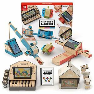 Nintendo Labo (ニンテンドー ラボ) Toy-Con 01: Variety Kit - Switch　(shin