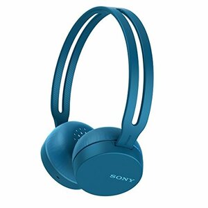 (中古品)ソニー SONY ワイヤレスヘッドホン WH-CH400 : Bluetooth対応 最大20時間連　(shin