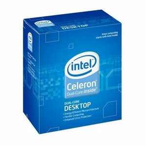 intel Boxed Celeron E3400 2.60GHz BX80571E3400（未使用・未開封品）　(shin