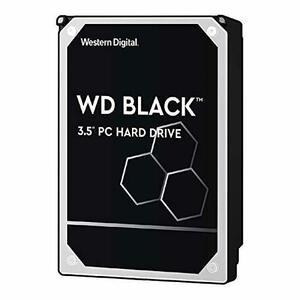 Western Digital HDD 2TB WD Black PCゲーム クリエイティブプロ 3.5インチ 内蔵HDD WD2003　(shin