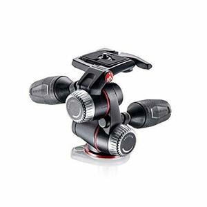 Manfrotto 3WAY雲台 X-PRO クイックリリースプレート付き MHXPRO-3W(中古品)　(shin