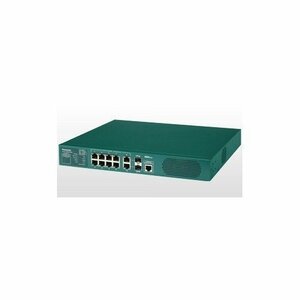 パナソニックESネットワークス PoE Plus対応 8ポートL2スイッチングハブ Switch-M8eGPWR+ PN28089(中古品)　(shin