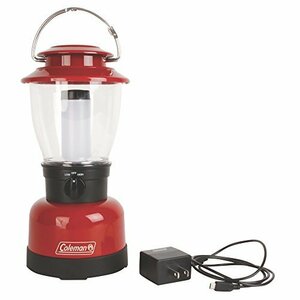 (中古品)Coleman Classic Rechargeable 400l LED Lantern　(shin