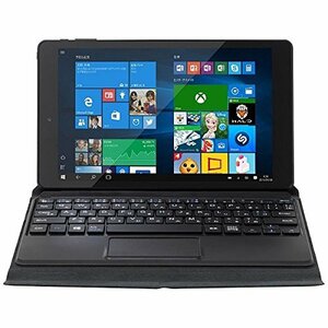 マウスコンピューター 8.9型 タブレットパソコンカバー＆キーボード付属モデル（Office Mobile プラス Office (中古品)　(shin