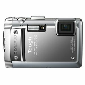 OLYMPUS 防水デジタルカメラ TG-810 シルバー 1400万画素 広角28mm 光学5倍ズーム 3Dフォト機能 10m防水 2　(shin