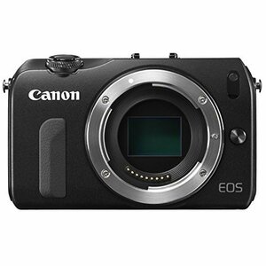 Canon ミラーレス一眼カメラ EOS M ボディ ブラック EOSMBK-BODY　(shin