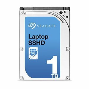 (中古品)Seagate 2.5inch Hybrid Laptop SSHD ST1000LM014 SATA 6Gb/s 1TB 5400rpm　(shin