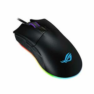 ASUS ROGシリーズ USB規格ゲーミングマウス P504 ROG GLADIUS II ORIGIN(中古品)　(shin