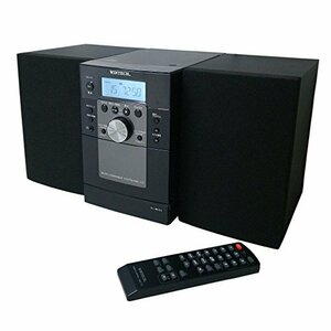 WINTECH AM/FMデジタルチューナー(FMワイドバンド対応)搭載CDカセットミニ （未使用・未開封品）　(shin