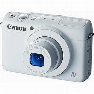 【中古 良品】 Canon デジタルカメラ Power Shot N100 光学5倍ズーム PSN100　(shin