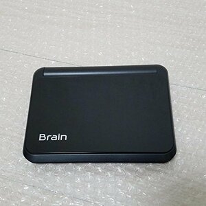 シャープ 電子辞書 Brain (ブレーン) PW-A9000 ブラック PW-A9000-B ビジネス 資格 TOEIC 140コンテ　(shin