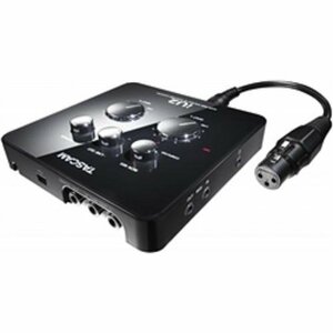 TASCAM オーディオ/MIDIインターフェース Dock/USB接続 iU2(中古品)　(shin