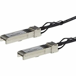 StarTech.com SFP+ DAC Twinax ケーブル 1.5m Cisco製SFP-H10GB-CU1-5M互換 パ(中古品)　(shin