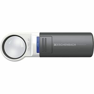 【新品】 ESCHENBACH 手持ちルーペ モビラックスLED 倍率10倍 LEDライト付き 1511-10　(shin