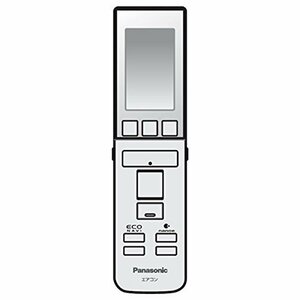(中古品)Panasonic リモコン（リモコンホルダー付き） CWA75C3749X　(shin