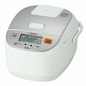【中古品】象印 炊飯機 マイコン式 5.5合 ホワイト NL-DA10-WA　(shin