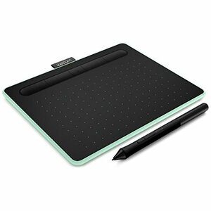 ワコム Intuos Small ワイヤレス ピスタチオグリーン CTL-4100WL/E0　(shin