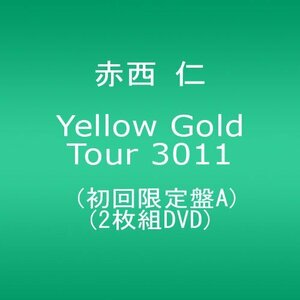 【中古 良品】 Yellow Gold Tour 3011(初回限定盤A)(2枚組DVD)　(shin