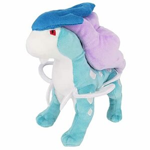 ポケットモンスター PP64 スイクン (S) ぬいぐるみ 高さ23cm(未使用品)　(shin