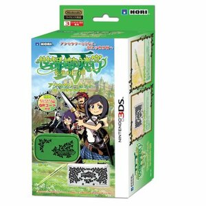 世界樹の迷宮IV 伝承の巨神 アクセサリーセット for ニンテンドー3DS(未使用品)　(shin