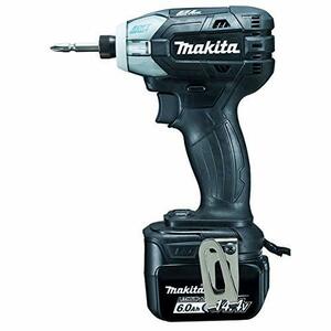 マキタ(Makita) TS131DRGXB 充電式ソフトインパクトドライバ 14.4V 6.0Ah 黒(中古品)　(shin