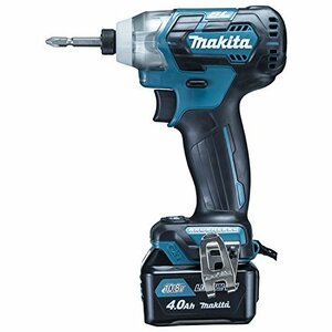 マキタ(Makita) 充電式インパクトドライバ TD111DSMX:青(中古品)　(shin