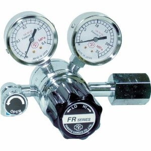 分析機用二段圧力調整器 FR-1B FR1BTRC11(中古品)　(shin