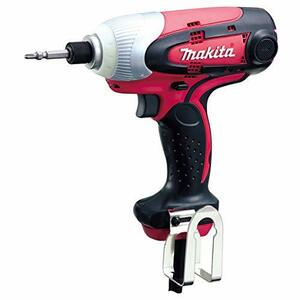 マキタ(Makita) インパクトドライバ 100V 赤 ケース付 6955SPKR(中古品)　(shin