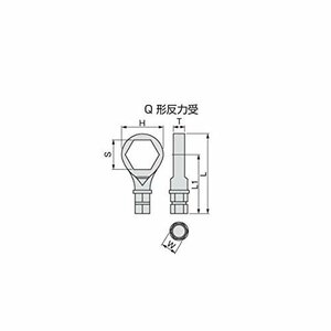 トネ(TONE) シンプルトルコン用反力受 21AQH(中古品)　(shin