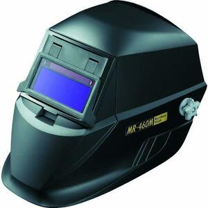 マイト工業 溶接用かぶり面（液晶式）“レインボーミニ” MR460MC(中古品)　(shin