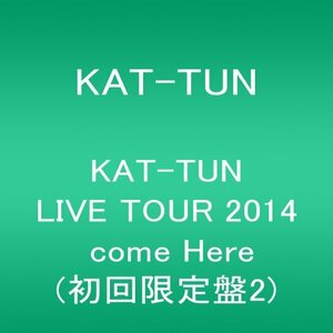 【中古 良品】 KAT-TUN LIVE TOUR 2014 come Here(初回限定盤2) [DVD]　(shin