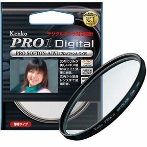 (中古品)Kenko カメラ用フィルター PRO1D プロソフトン [A] (W) 72mm ソフト描写用　(shin
