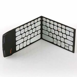 WooRin Wekey PN301(黒) ブラック Wekey Pocket Keyboard [Bluetooth対応キーボー(中古品)　(shin