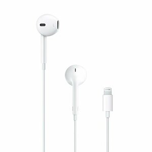 (中古品)Apple EarPods with Lightning Connector/ MMTN2J/A　(shin