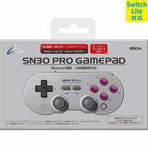 【Nintendo Switch / レトロフリーク対応】 8Bitdo SN30 PRO GAMEPAD - Swi(未使用品)　(shin