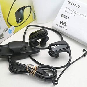 【中古 良品】 SONY ウォークマン Wシリーズ ヘッドホン一体型 W273 ブラック NWD-W273/B　(shin