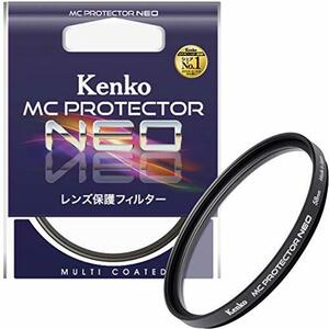 【新品】 Kenko レンズフィルター MC プロテクター NEO 58mm レンズ保護用 725801　(shin