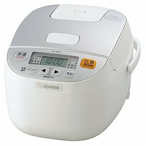 象印 炊飯器 マイコン式 3合 ホワイト NL-BA05-WA　(shin