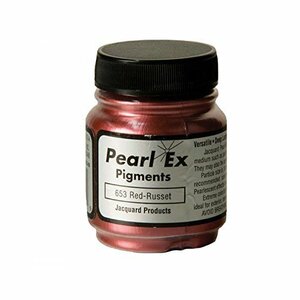 Pearl Ex Pigment .75 Oz Red Russet by Jacquard(未使用品)　(shin
