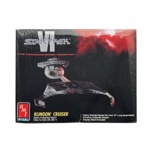 AMT STAR TREK VI KLINGON CRUISER(中古 未使用品)　(shin