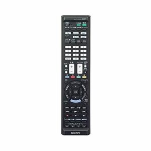 ソニー 学習リモコン RM-PLZ430D : テレビ/レコーダーなど最大5台操作可能 RM-PLZ430D(中古 未使用品)　(shin